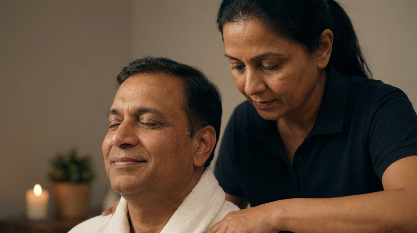 Relaxing female therapist massage sessions at Reyo Spa for ultimate comfort