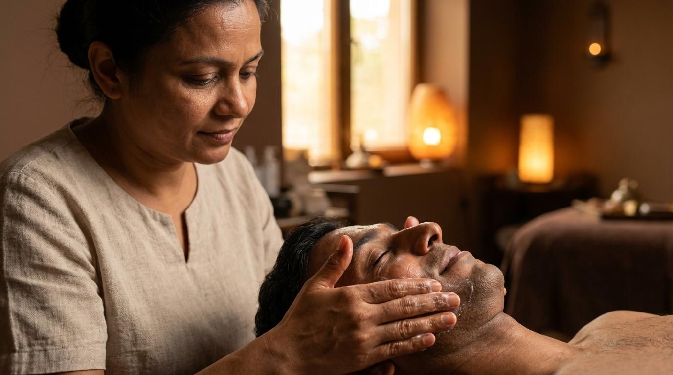 Professional body massage services at Reyo Spa designed to relieve tension and stress